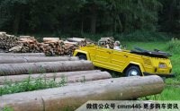 能敞篷能越野能上路的老古董见过没