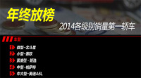 买这些准没错 2014年各级别销量第一轿车推荐