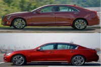 美系、日系豪华品牌的抗衡ATS-L对比Q50L