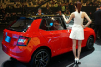 向快乐出发 斯柯达New Fabia全新晶锐活力登场