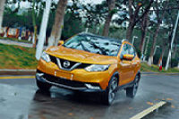 家用选它真没错 教授试驾紧凑型SUV逍客