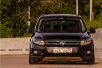 美呆了 国内车友硬把途观改成大号高尔夫