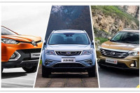 15万级性能最佳的中国SUV