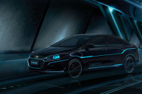 雪佛兰科鲁兹-创:战纪定制版车型亮相北京车展