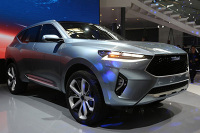 哈弗H7上市 树立中级SUV标杆　 两款概念车亮相 阐释未来SUV设计潮流