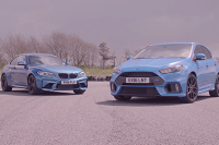 疯狂对决！ 两台如此彪悍的钢炮到底谁最快