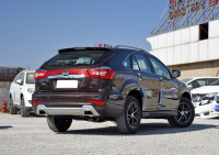 小排量大块头 经济实惠国货SUV