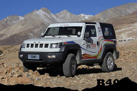 越野世家首战环塔 大漠铁骑北京(BJ)40尽显老炮儿本色！