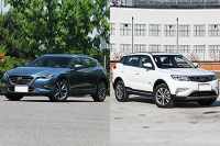 CX-4和博越配置详解！教你如何选择