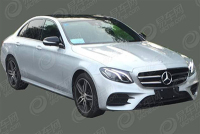 国产标准轴距奔驰E级曝光 年内上市