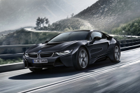 红银共存 宝马i8再出质子暗银特别版