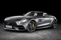 强悍的敞篷 AMG GT C Roadster官图发布