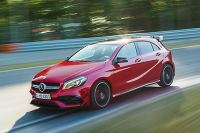 试完这台纯正的AMG之后 竟觉得这台车就是钢炮之王..