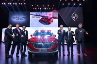 德国宝沃汽车2016交出完美成绩 全新BX5广州车展正式亮相