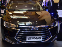 中高级技术座驾 江淮瑞风A60上市售13.95万—17.95万