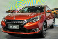 启辰T90正式公布预售价格带12万元-16万元