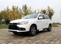 标配1.5T/CVT 三菱2017年上市小SUV还会11.5万起吗