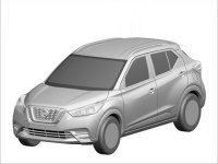 CHR还没出生 缤智又多一个对手 全新小型SUV专利图曝光