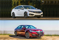 思域顶配还是雅阁乞丐版， 同门同价不同级的车型你会选谁？