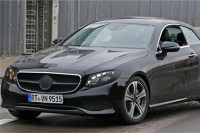 奔驰全新E级Coupe真面目曝光！美得口水流一地！