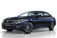 “小7系”降临，E级颤抖了吗？！全新宝马5系Li揭开面纱！