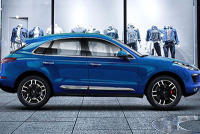 离梦想又近了一丢丢 保时泰新款SUV也许下探10万以内