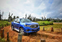 来势凶猛 看T60如何演绎皮卡新时代