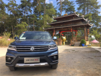 全新蜕变 试驾东风风行景逸X5