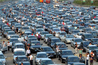 大年30!回家团聚全靠这些车!