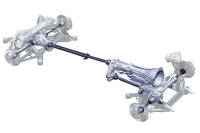 为何10多万家用车不用四驱 而30万+的轿车要用？