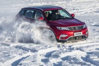 质信中国造 吉利博越100°C温差挑战正式在中国最北端打响！