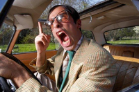 听说老司机们都会这样怼路上的傻逼...说的是你吗？