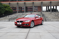 这可能是一台不会让你领超速罚单的宝马（有一张gif）