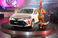 定价6.98-10.98万元 一汽丰田威驰FS成新晋两厢小鲜肉！