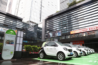 戴姆勒“Car2Share随心开”携手卓越集团-----“打造共享出行新风尚”