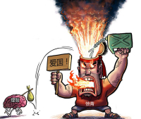 难道所有人都是因为爱国才买自主车的？