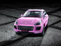 粉红女郎版“保时捷Macan”只要18万元起？