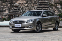 自主品牌中型车代表作之一 换装涡轮增压发动机能卖得好嘛？