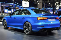 奥迪RS3/A3/RS5敞篷新车帅气登场