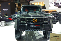 700匹V8发动机 巴博斯俩陆地霸主登场