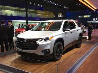 新款雪佛兰traverse霸气来袭