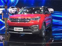 1.5T发动机9万起CS55车展亮相