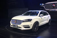 续航500公里 宝沃BXi7现上海车展