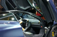 线条更流畅 外开蝴蝶门迈凯伦720s超跑国内首发