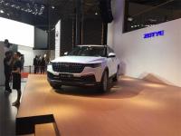 众泰T700等多款车型亮相上海车展