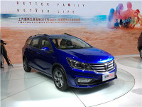 腰线修长 宝骏310Wagon亮相