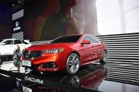 讴歌重磅车型TXL-L和MDX HYBRID亮相上海车展