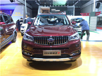 完善产品线 斯威X7自动挡亮相