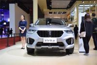 国产豪华SUV品牌，WEY三款车型亮相