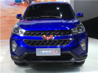 五菱首款SUV登场 今晚可以上山